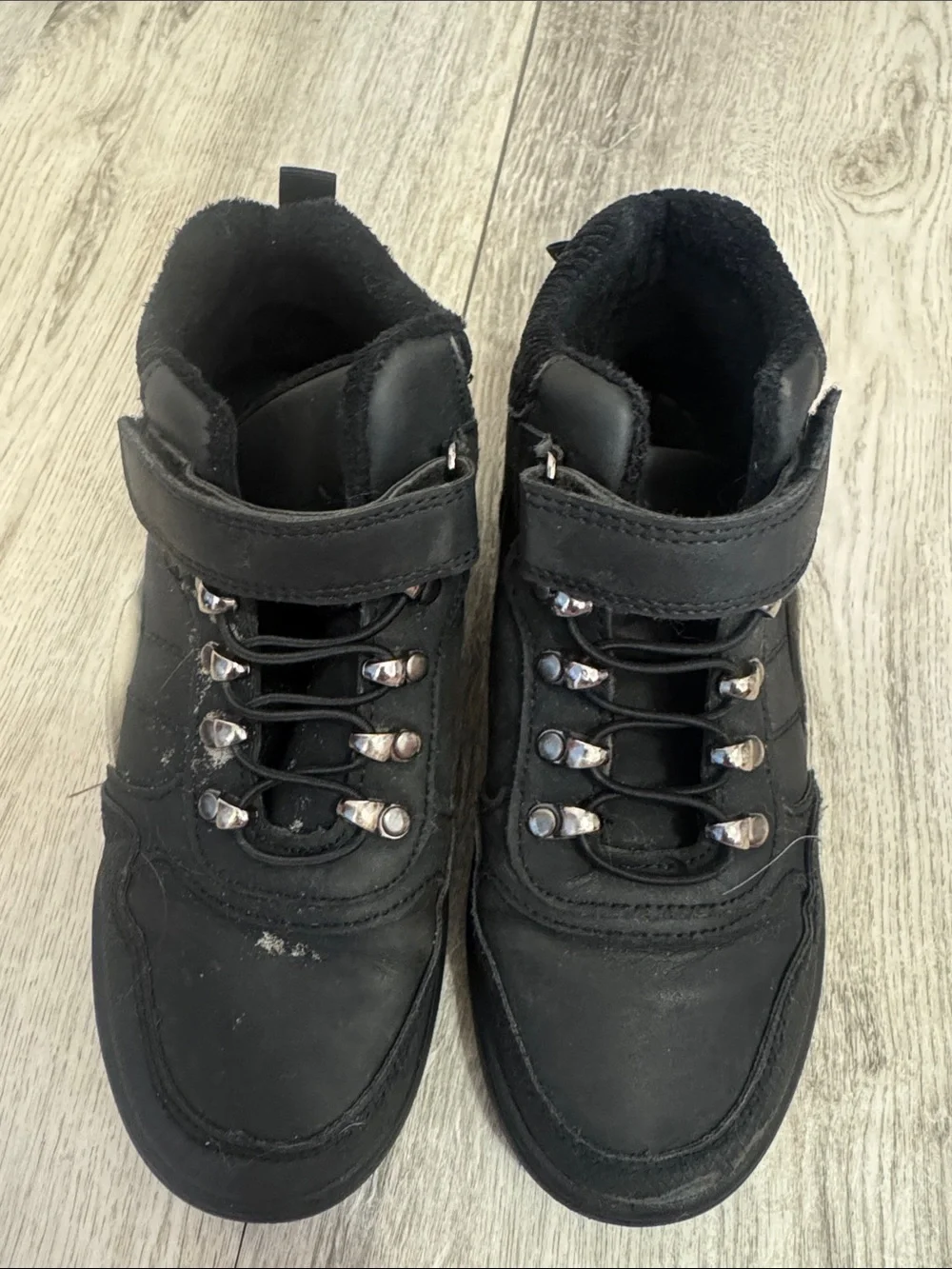 Tommy Bahama Black Kids' High-Top Boots